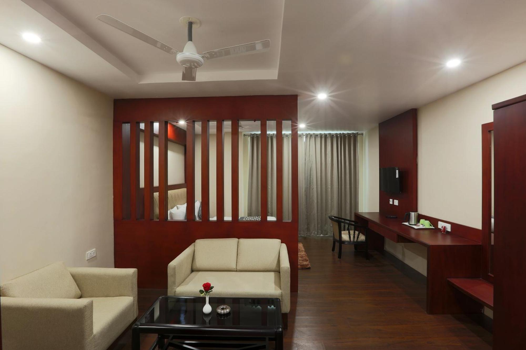 Hotel Aerostay Residency Igi Airport Delhi Нью-Делі Екстер'єр фото