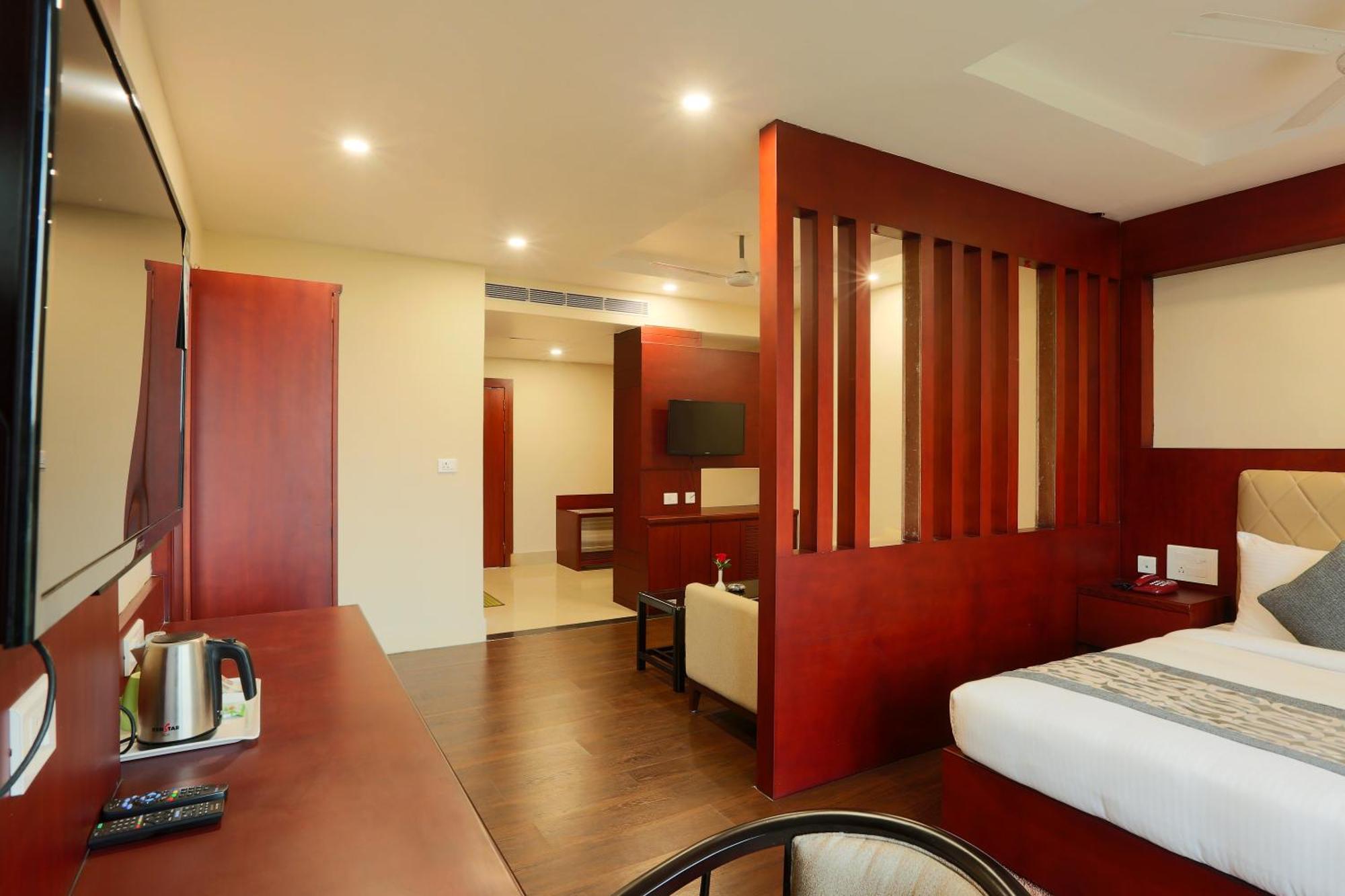 Hotel Aerostay Residency Igi Airport Delhi Нью-Делі Екстер'єр фото