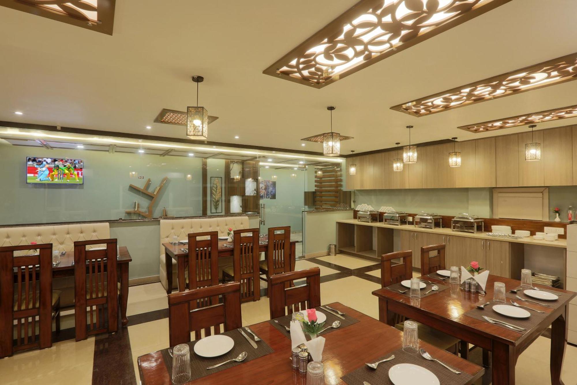 Hotel Aerostay Residency Igi Airport Delhi Нью-Делі Екстер'єр фото