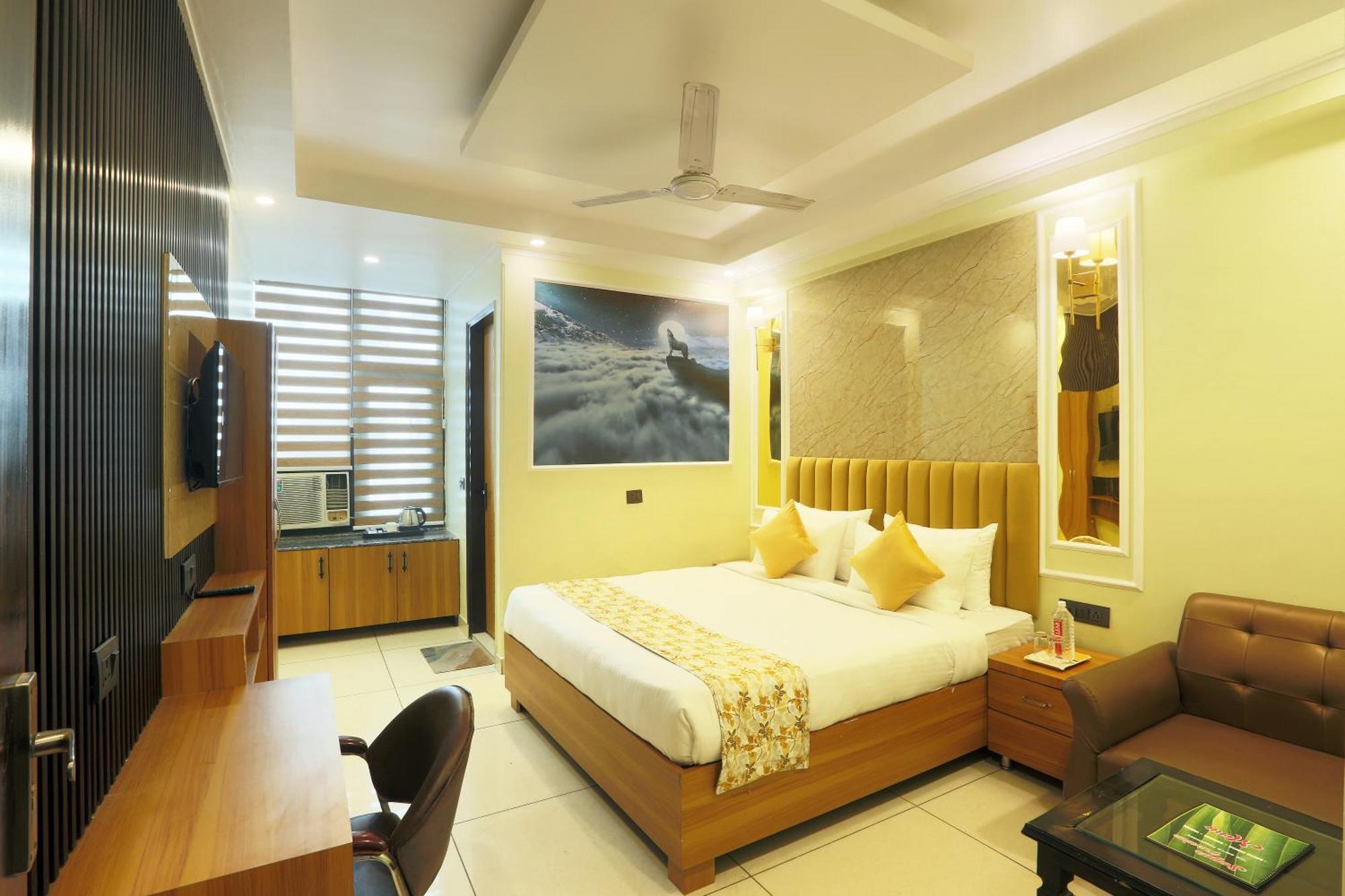 Hotel Aerostay Residency Igi Airport Delhi Нью-Делі Екстер'єр фото