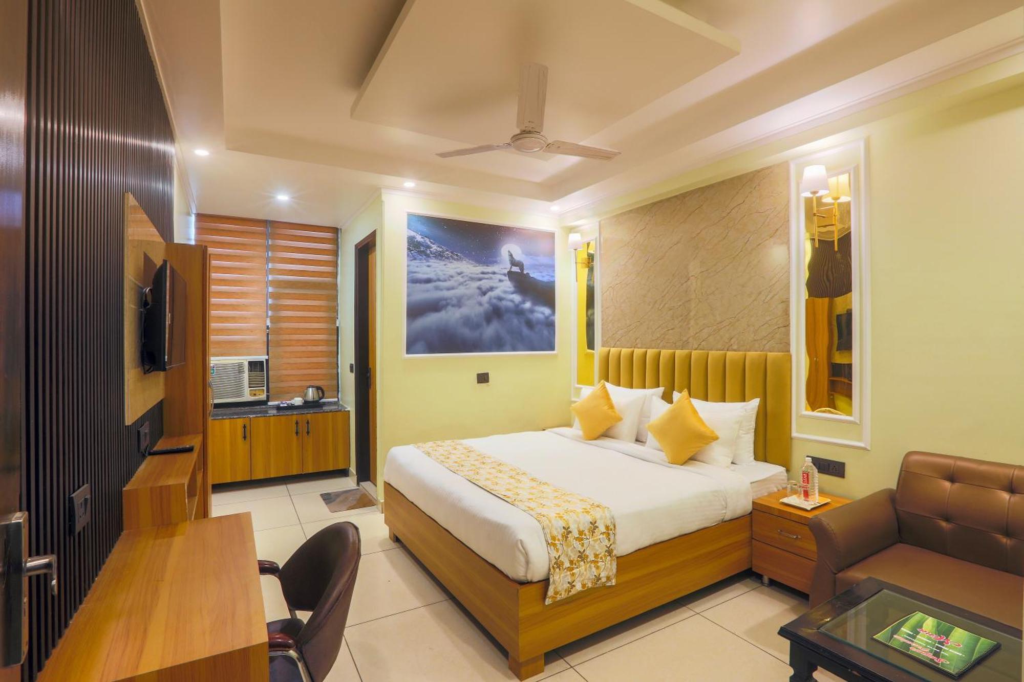 Hotel Aerostay Residency Igi Airport Delhi Нью-Делі Екстер'єр фото
