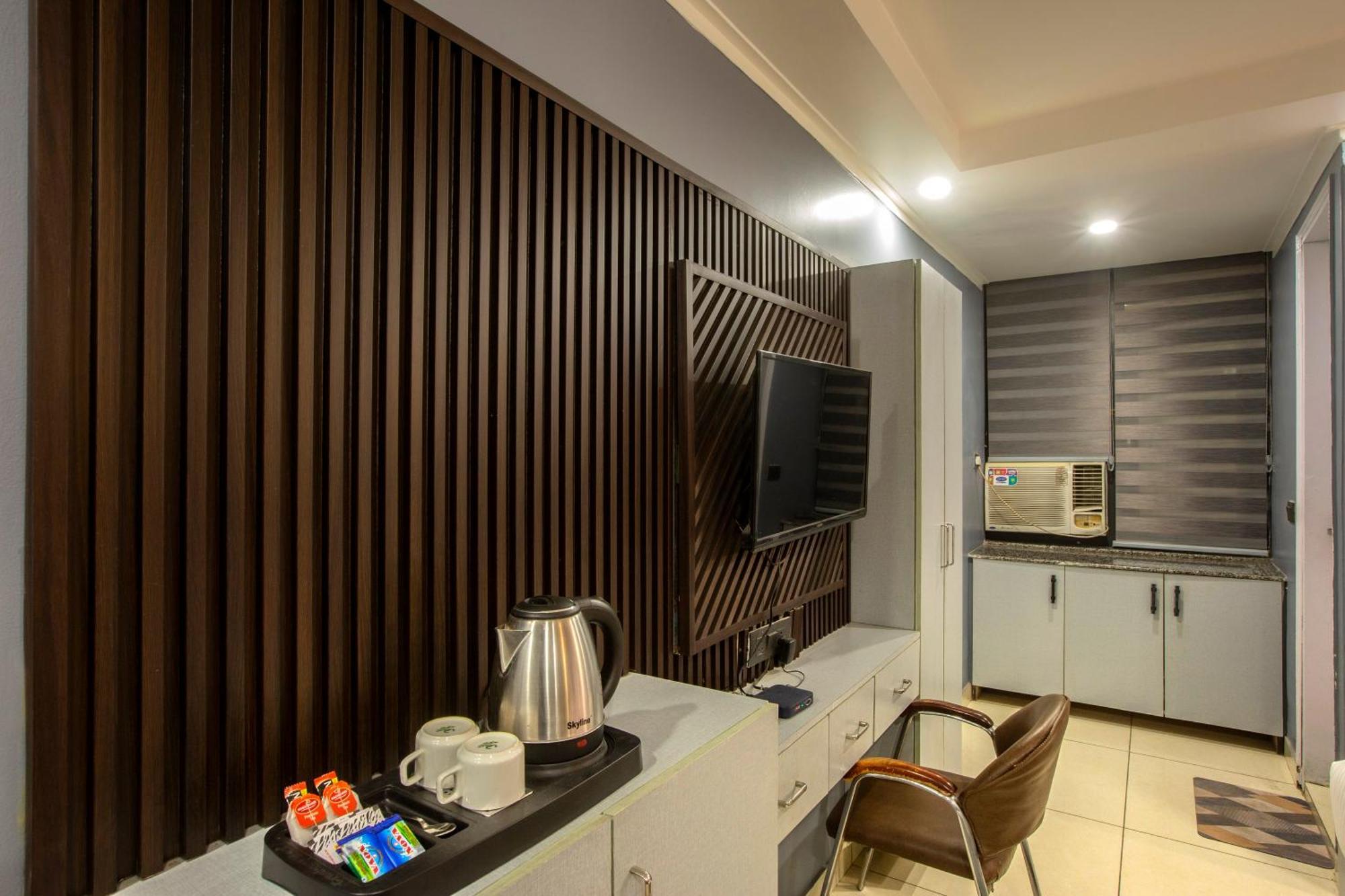 Hotel Aerostay Residency Igi Airport Delhi Нью-Делі Екстер'єр фото