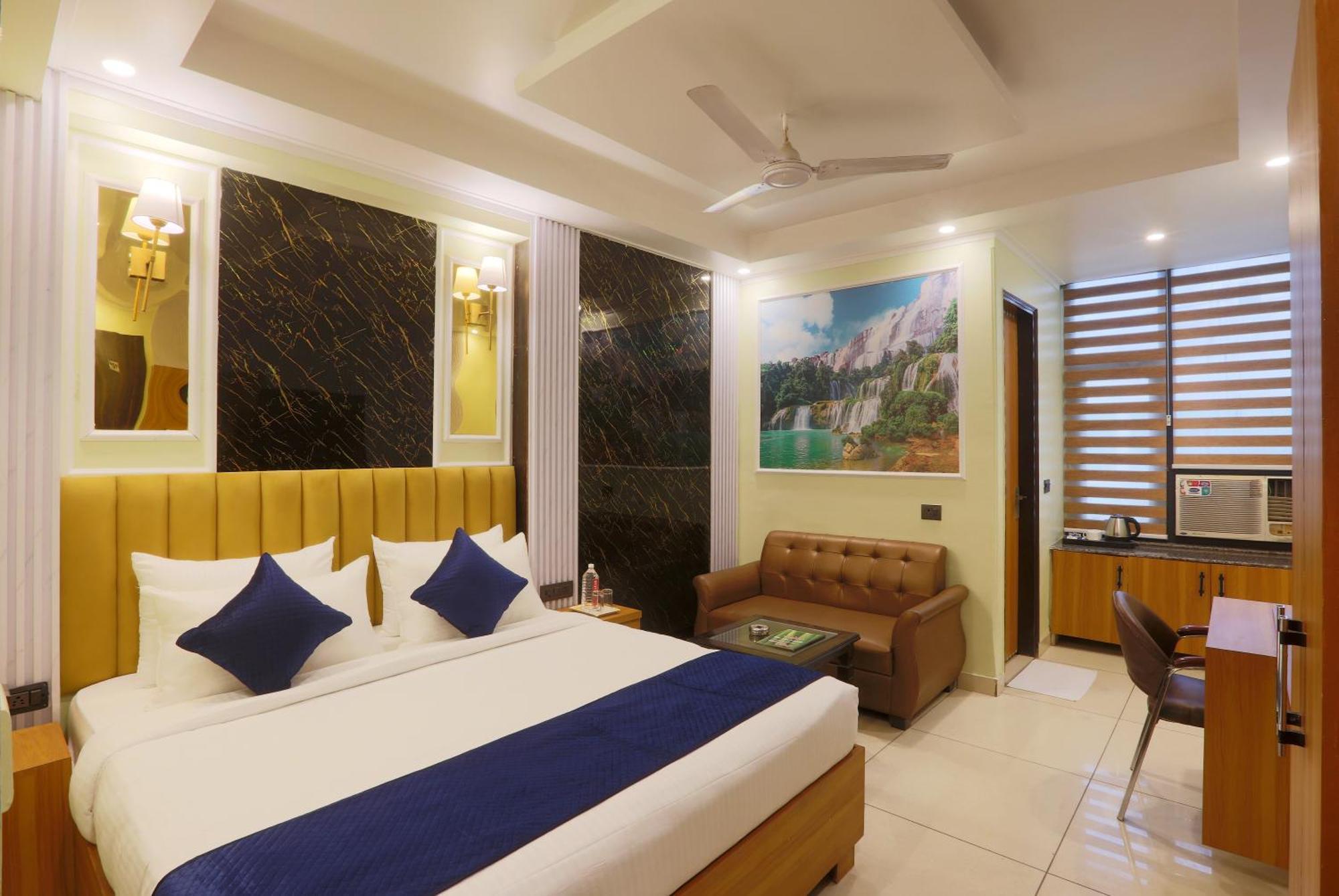 Hotel Aerostay Residency Igi Airport Delhi Нью-Делі Екстер'єр фото