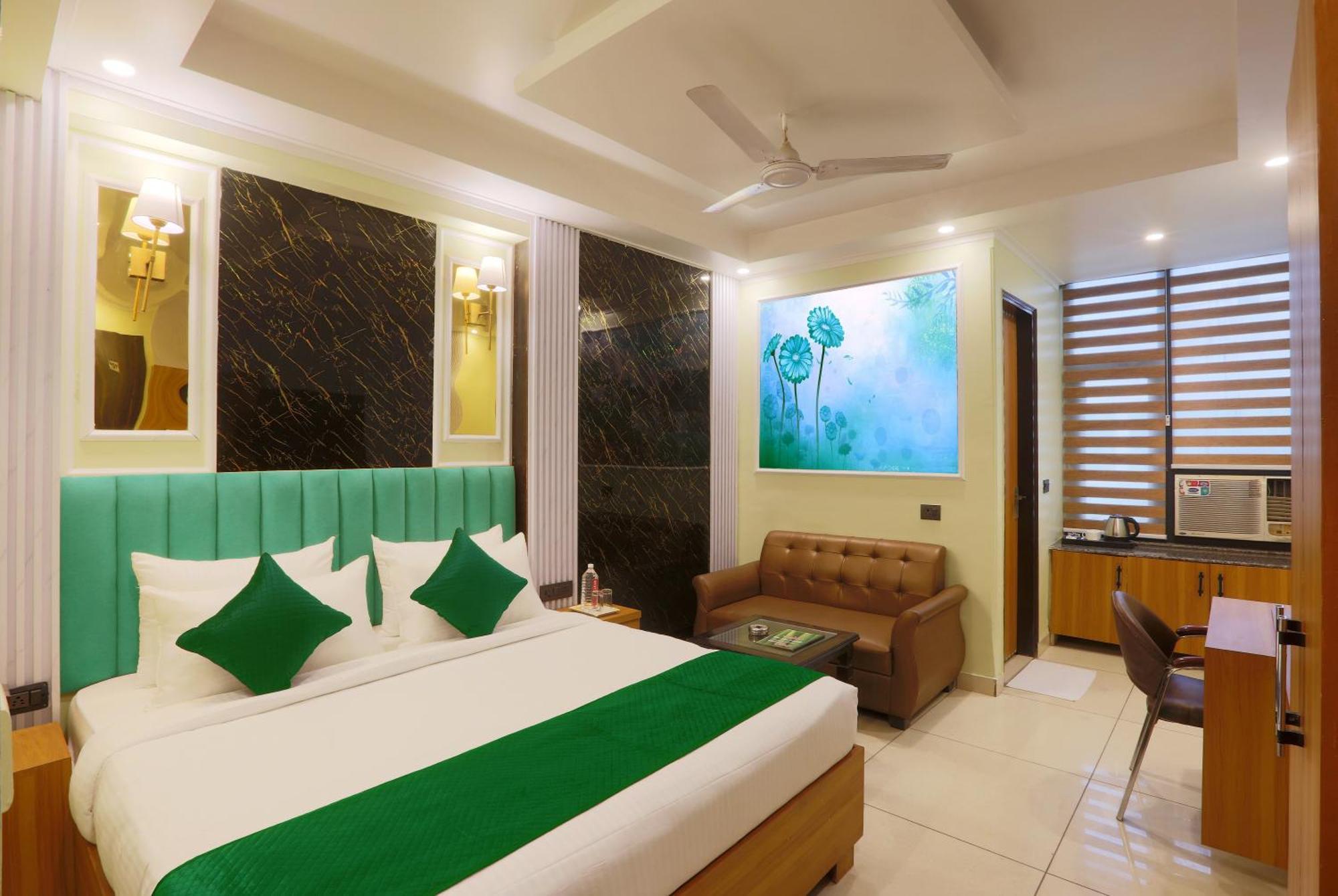 Hotel Aerostay Residency Igi Airport Delhi Нью-Делі Екстер'єр фото
