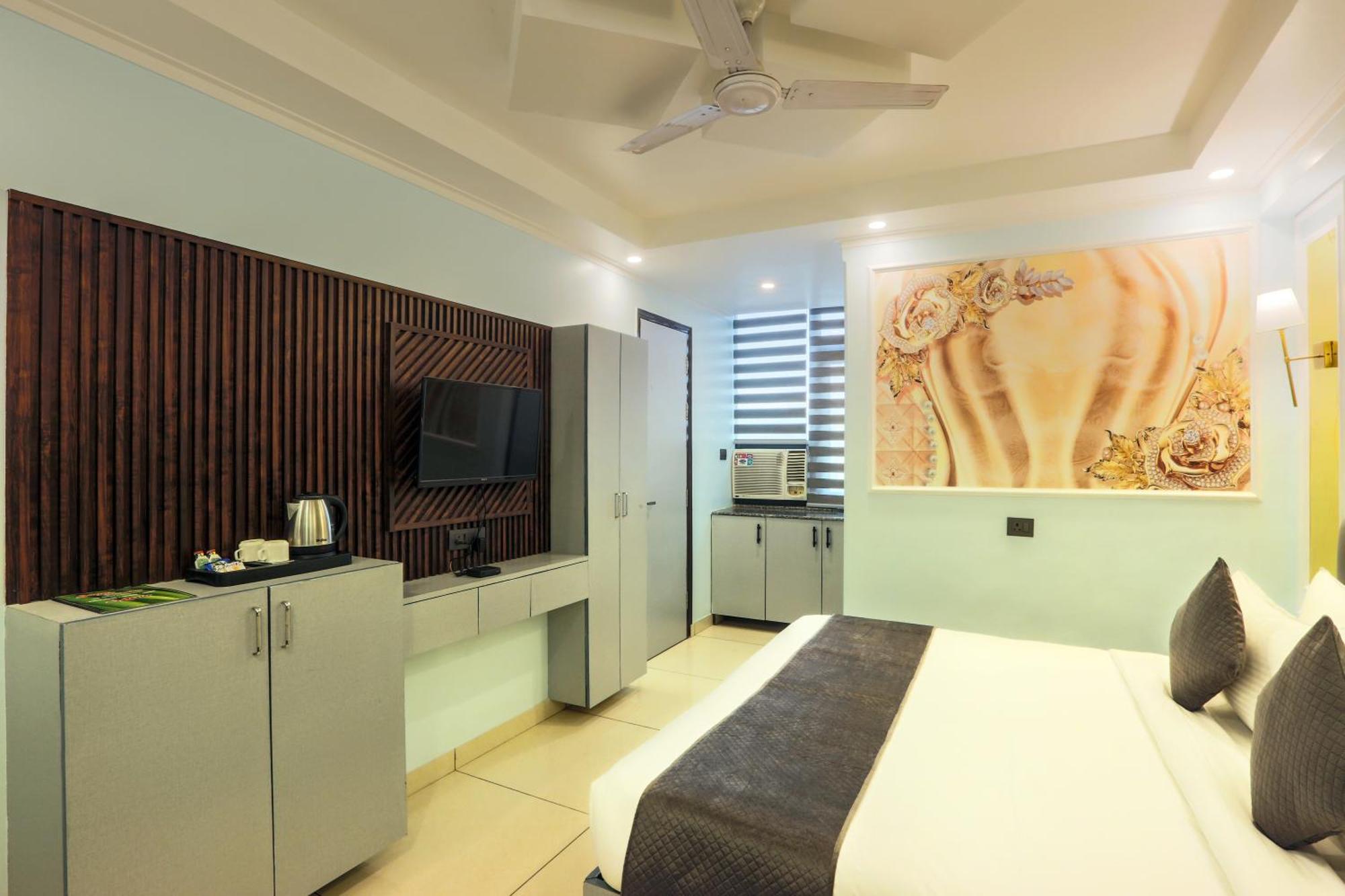 Hotel Aerostay Residency Igi Airport Delhi Нью-Делі Екстер'єр фото