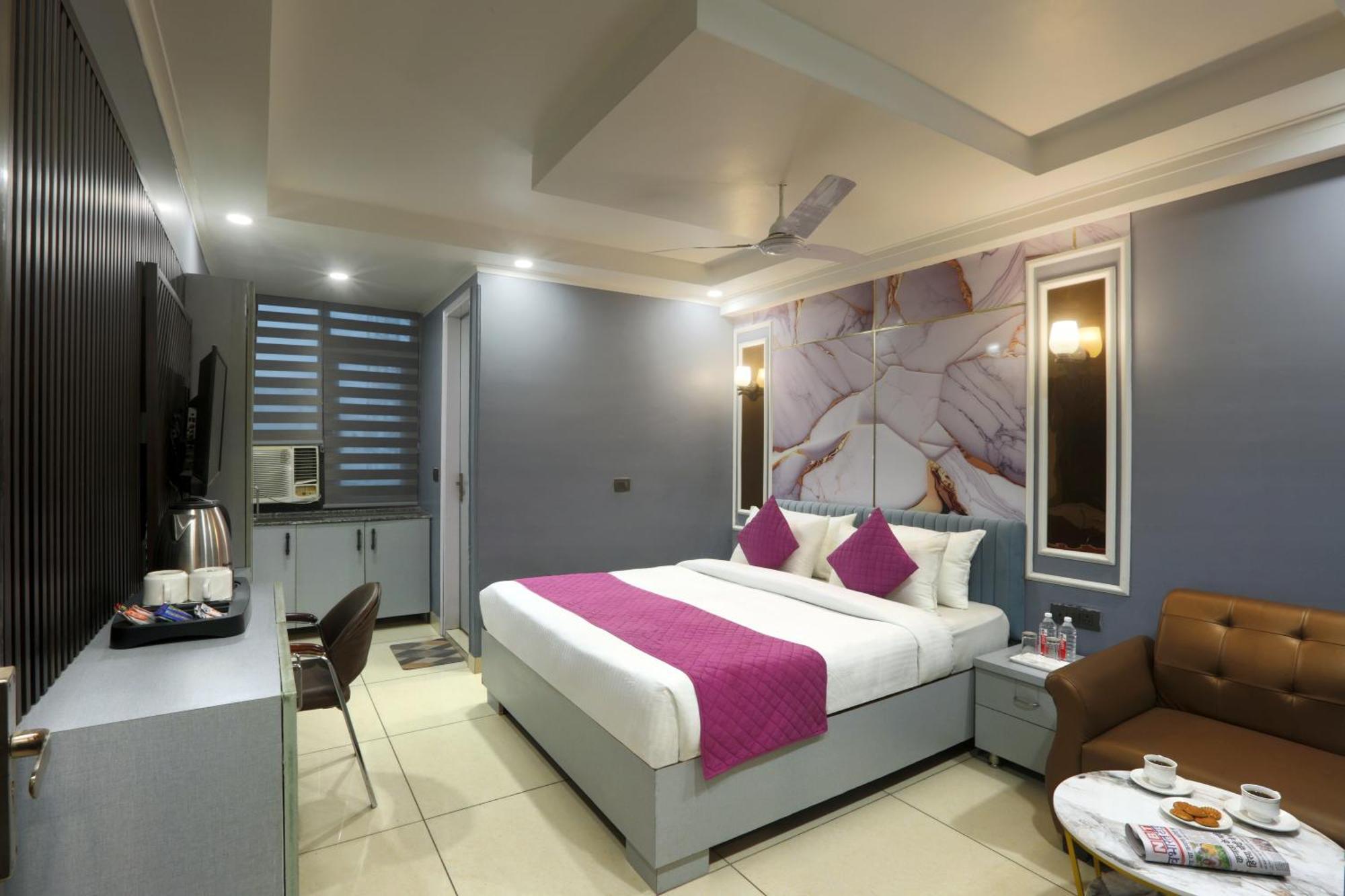 Hotel Aerostay Residency Igi Airport Delhi Нью-Делі Екстер'єр фото